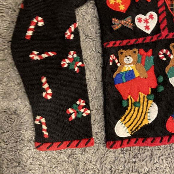 Designers Original Studio Christmas Sweater Size S - Picture 6 of 15